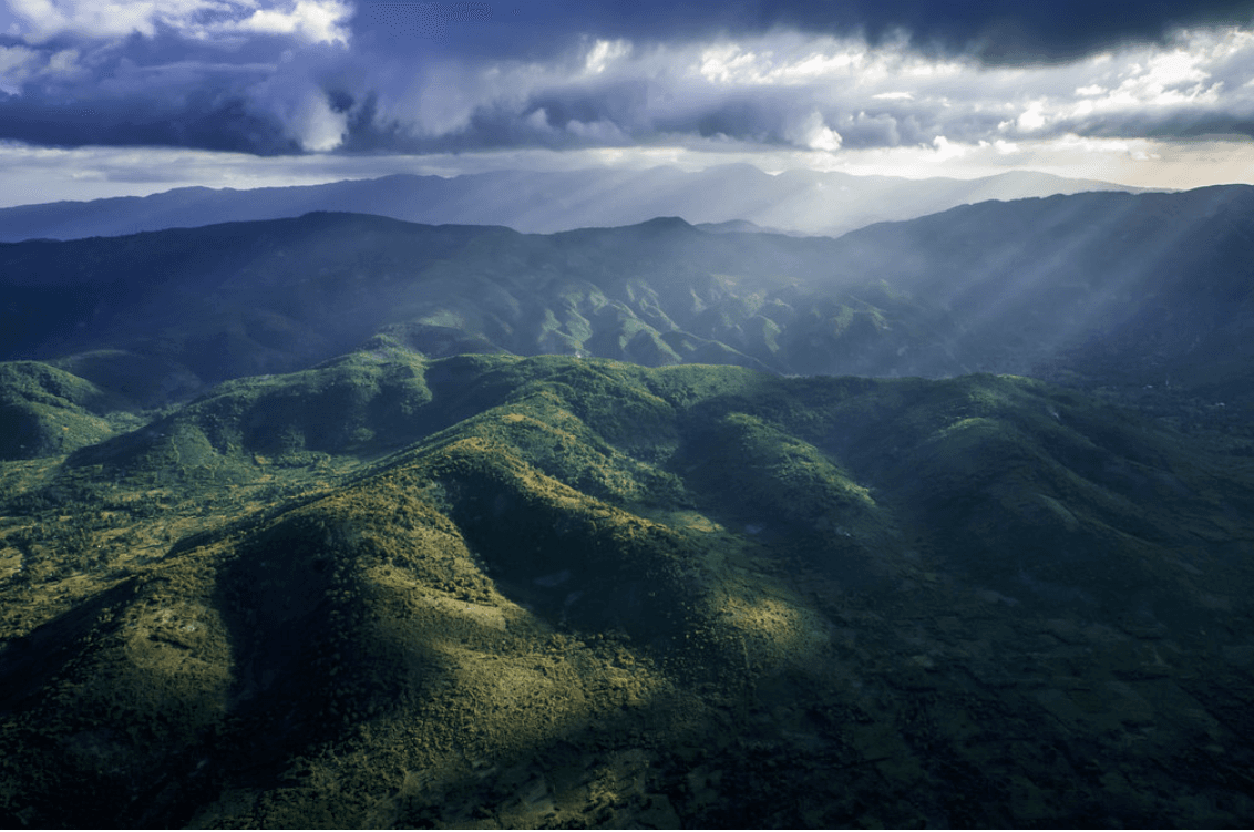 Haitian landscape