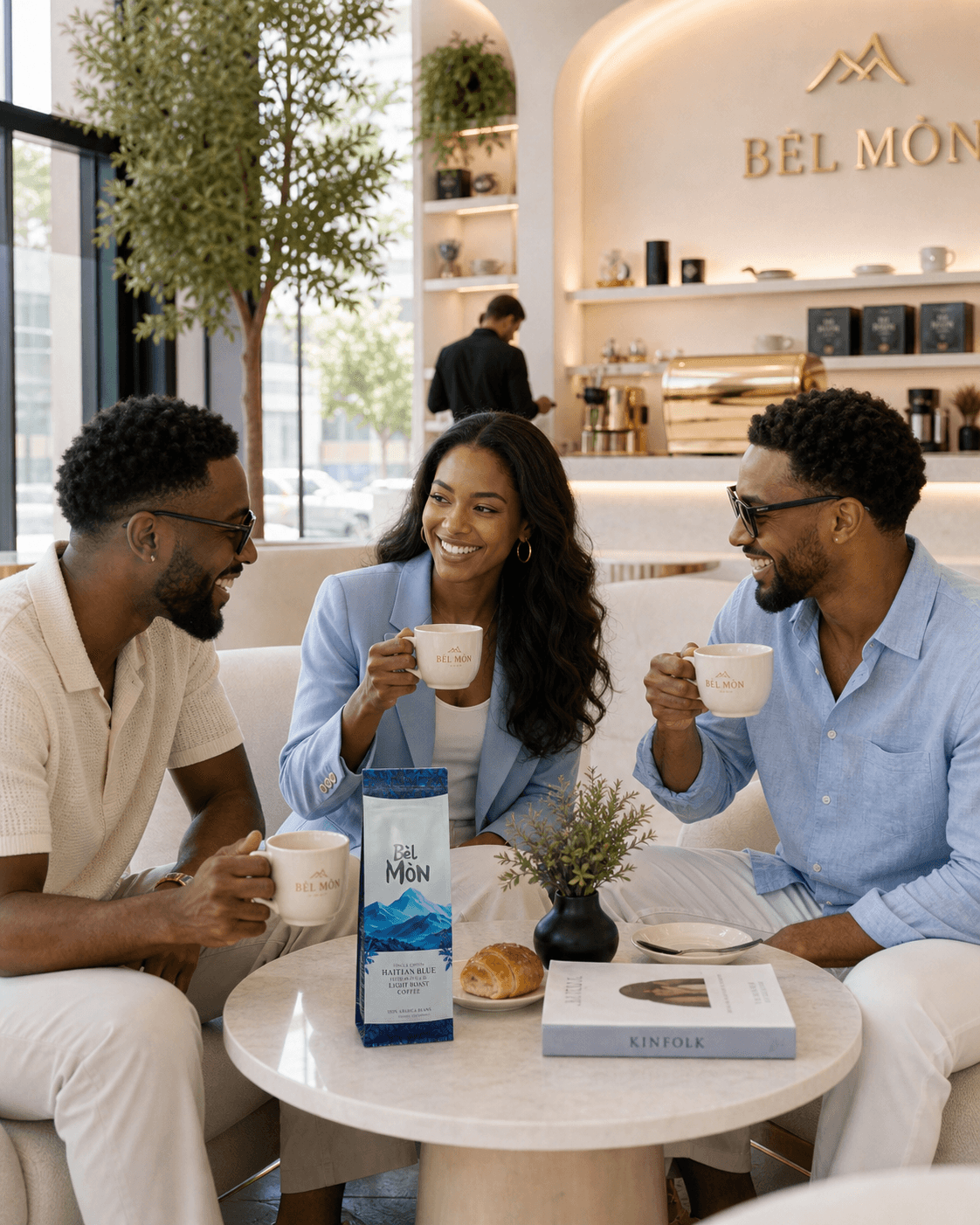 Bèl Mòn café lifestyle