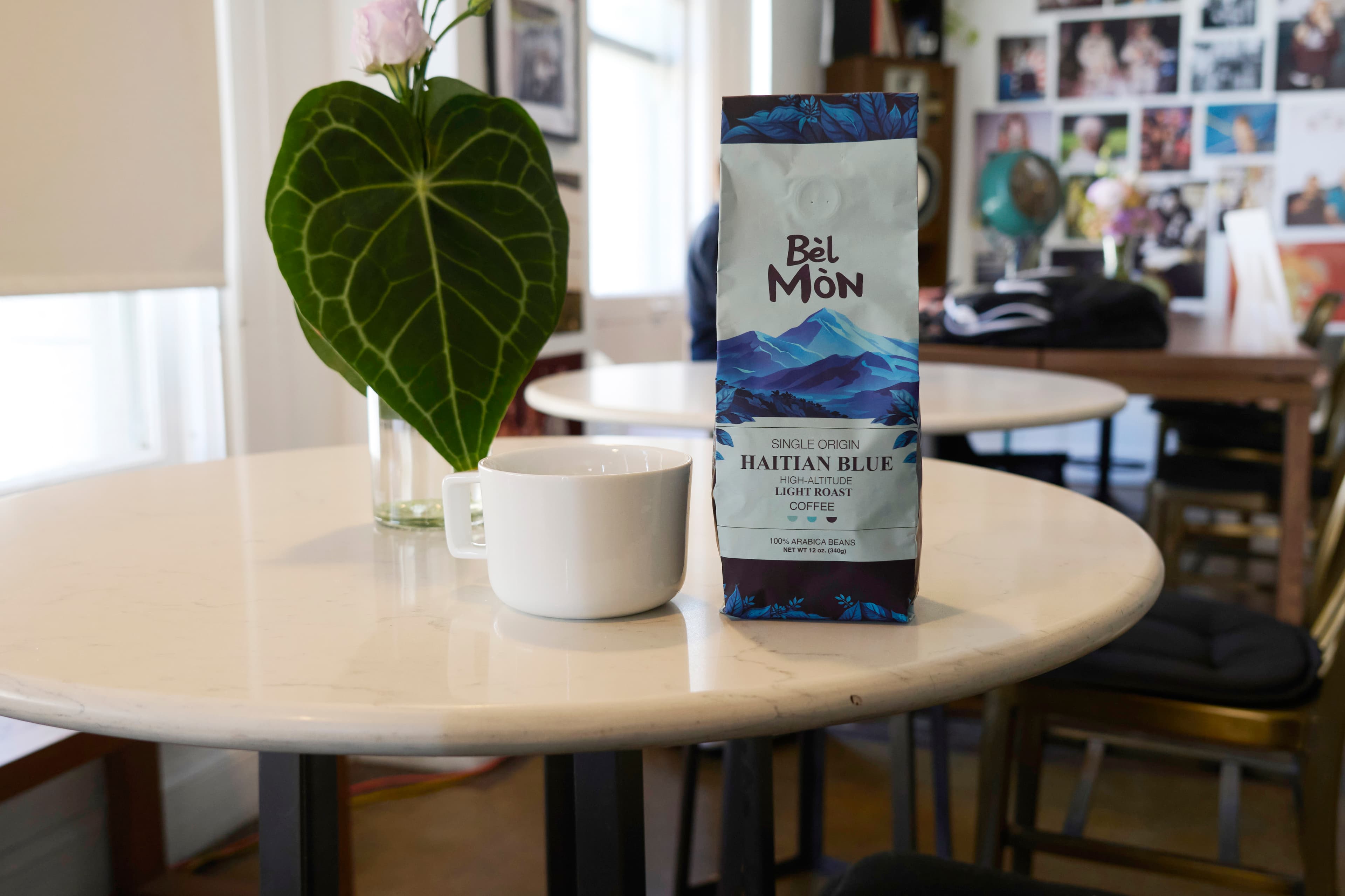 Bèl Mòn café lifestyle