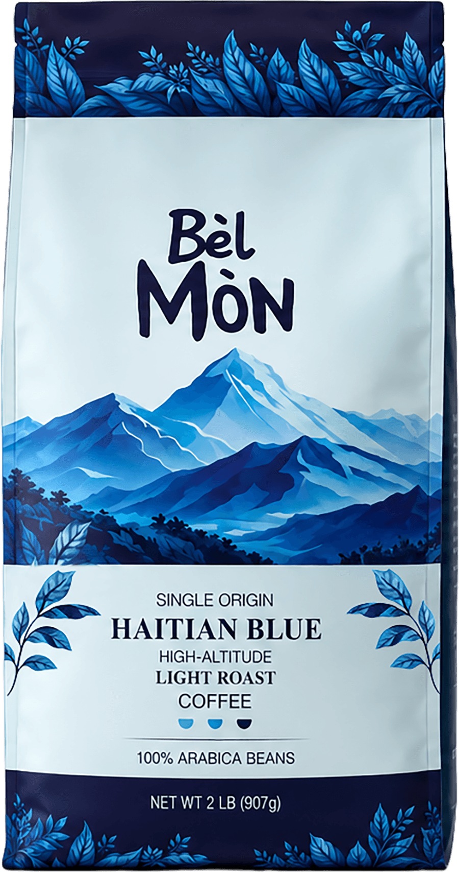 Bèl Mòn stand-up bag